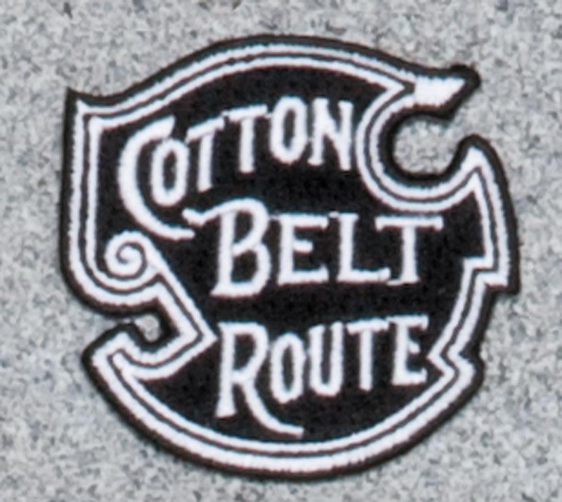 cotton emblem belt