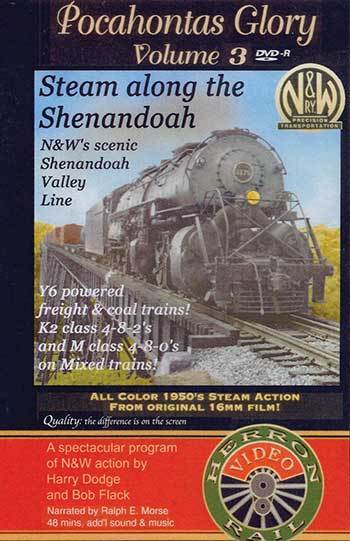 Pocahontas Glory Vol 3 Shenandoah Valley Line Dvd Schrader S Railroad Catalog