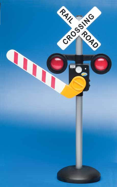 railroad crossing toy