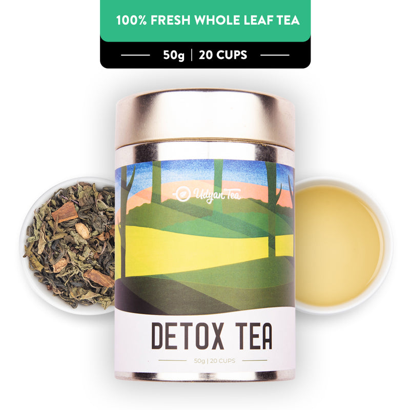 nourish move love detox tea