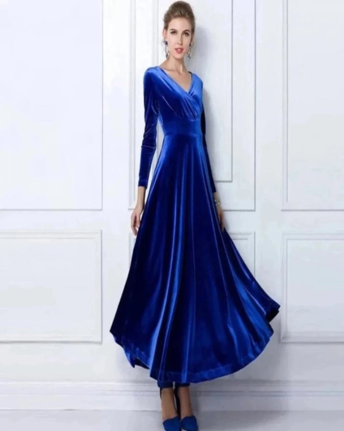 Lace Long Sleeve Midi Dress - CUTECOCO Swimwear Ltd