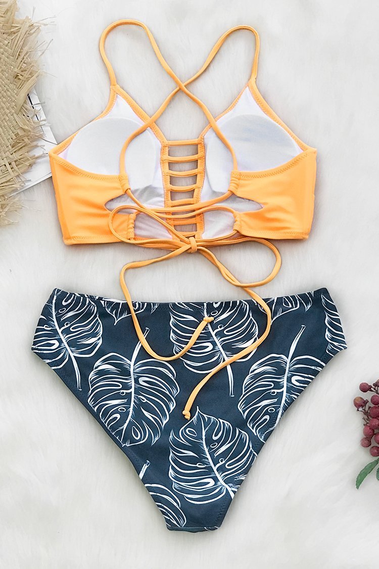 crop top swim tops