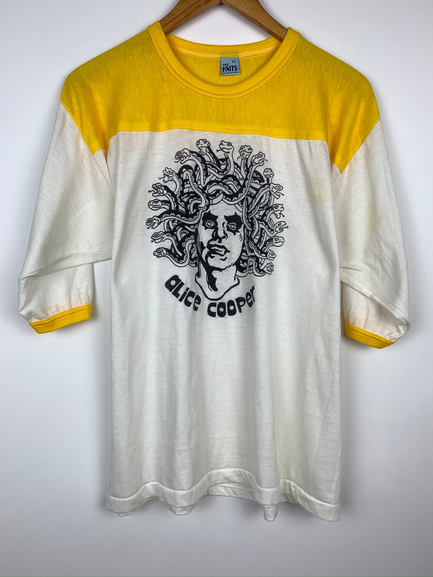 alice cooper vintage t shirts