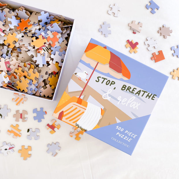 Puzzle - Stop & Breathe