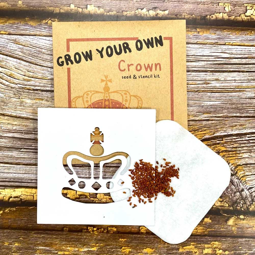 Eco Friendly King’s Coronation Themed Craft Sets by Red Beau
