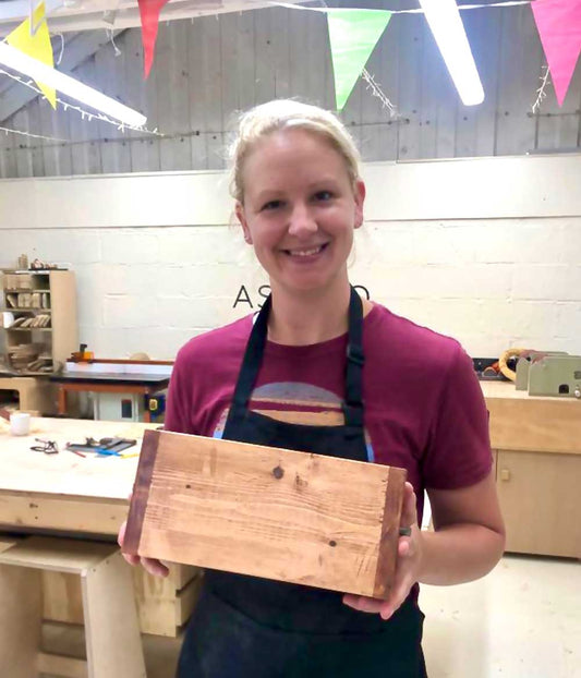 Make a Wooden Tool Box – Ash & Co. Workshops