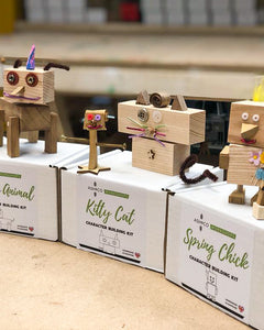 Character Building Make-at-Home Kits