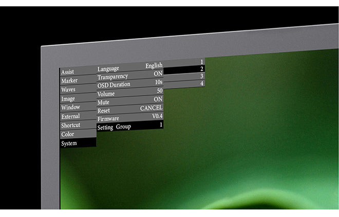 camera monitors with sdi input