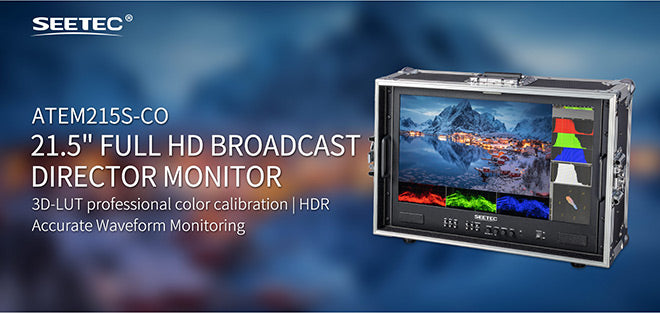 màn hình sdi blackmagic