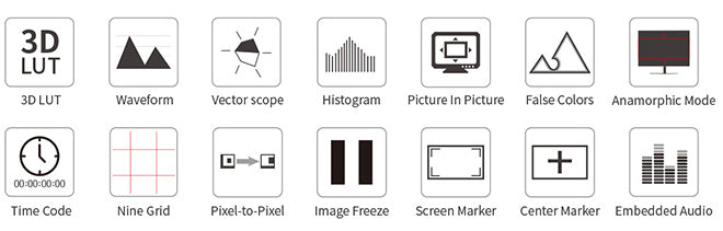 masukan sdi monitor