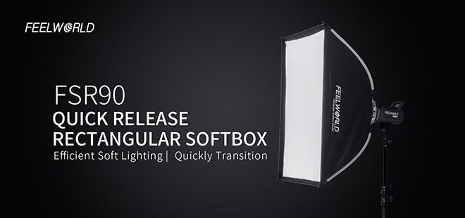 Portable Rectangular Softbox