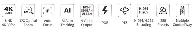 telecamera ptz