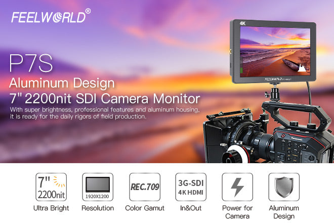 monitor SDI 4k
