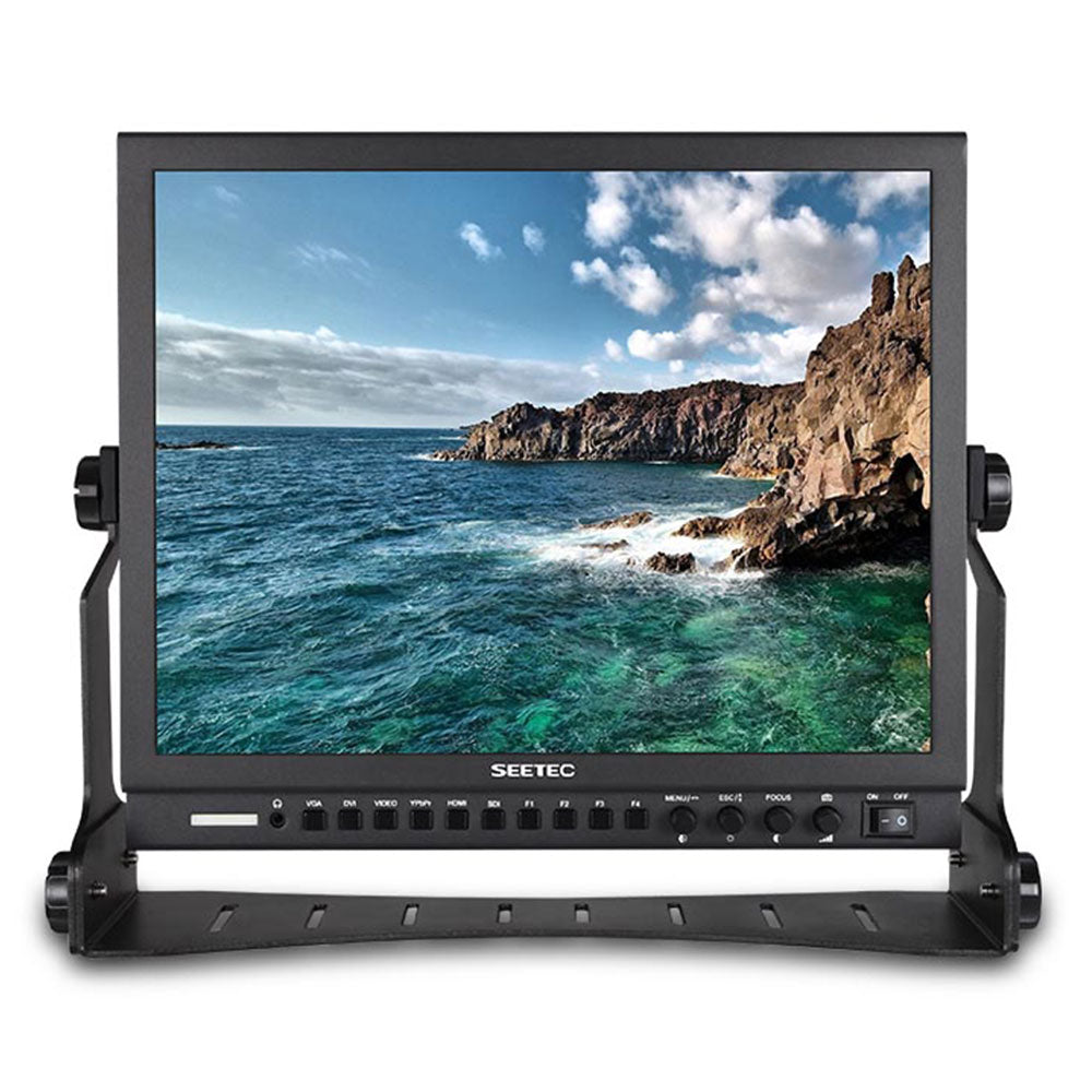SEETEC P150-3HSD 15 Broadcast Director Monitor with 3G SDI HDMI – feelworld official store