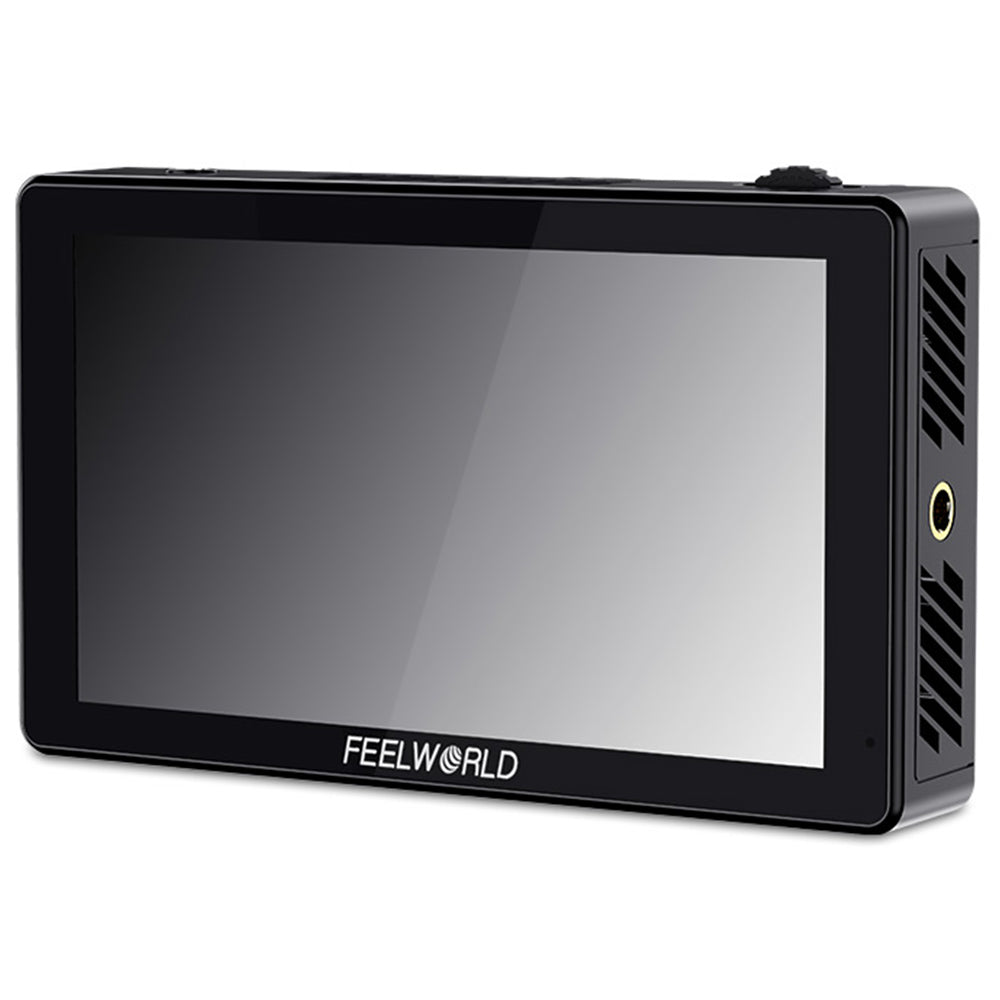 FEELWORLD LUT5 5.5インチ3000nitタッチスクリーンDSLRカメラ