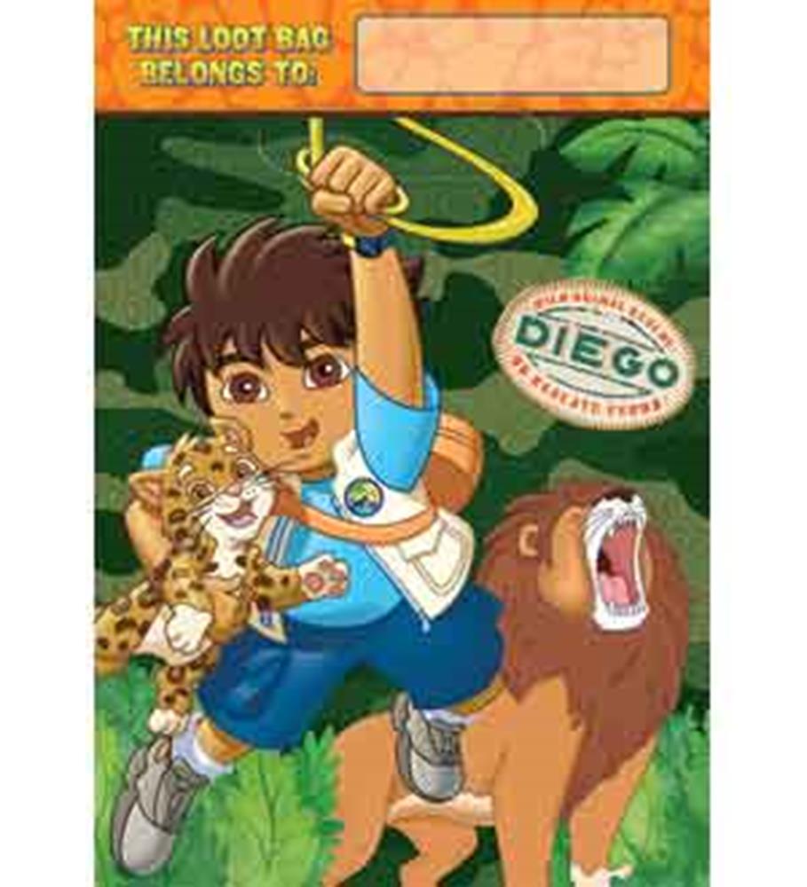 Diego Biggest Rescue Lootbag 8ct