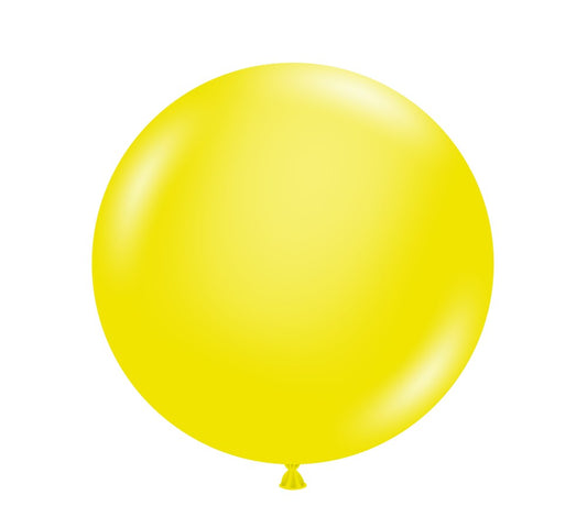 Ballons latex 100% biodégradables, gonflés à l'hélium l Balloon Expert –  Tagués Yellow