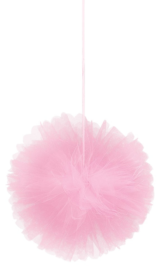12ft. New Pink Fluffy Garland