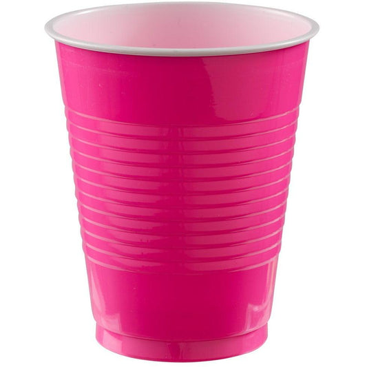 Apple Red - 12 oz. Paper Cups, 50 Ct. - Ultimate Party Super Stores