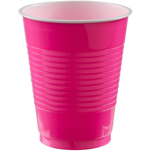 Amscan Clear Plastic Cups, 12oz, 50ct Clear | Party Supplies | Party