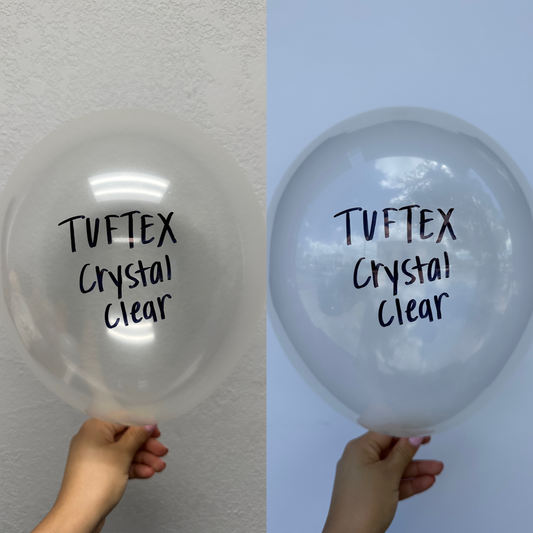 4ct, 24in, Clear Balloons