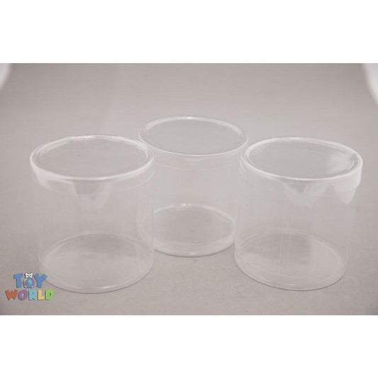 Juego de cilindros de acrílico transparente 3 piezas 24Hx11D 30Hx12 –  Toy World Inc