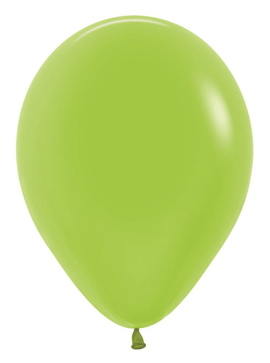 Globos de látex verde neón Sempertex de 11 pulgadas, 50 unidades – Toy  World Inc