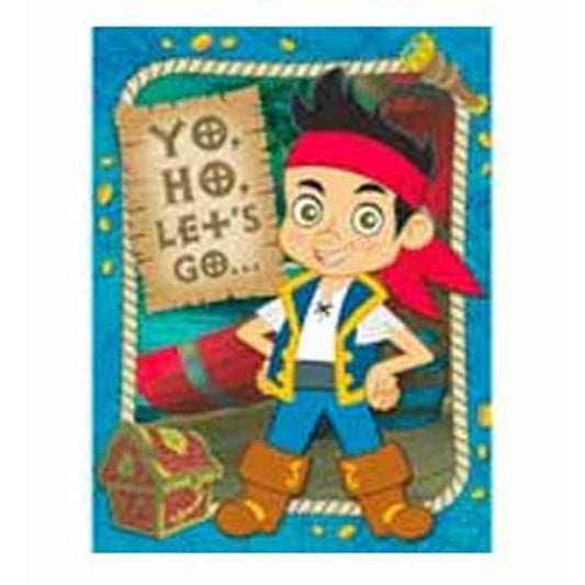 Jake And The Neverland Pirates Party Gam – Toy World Inc