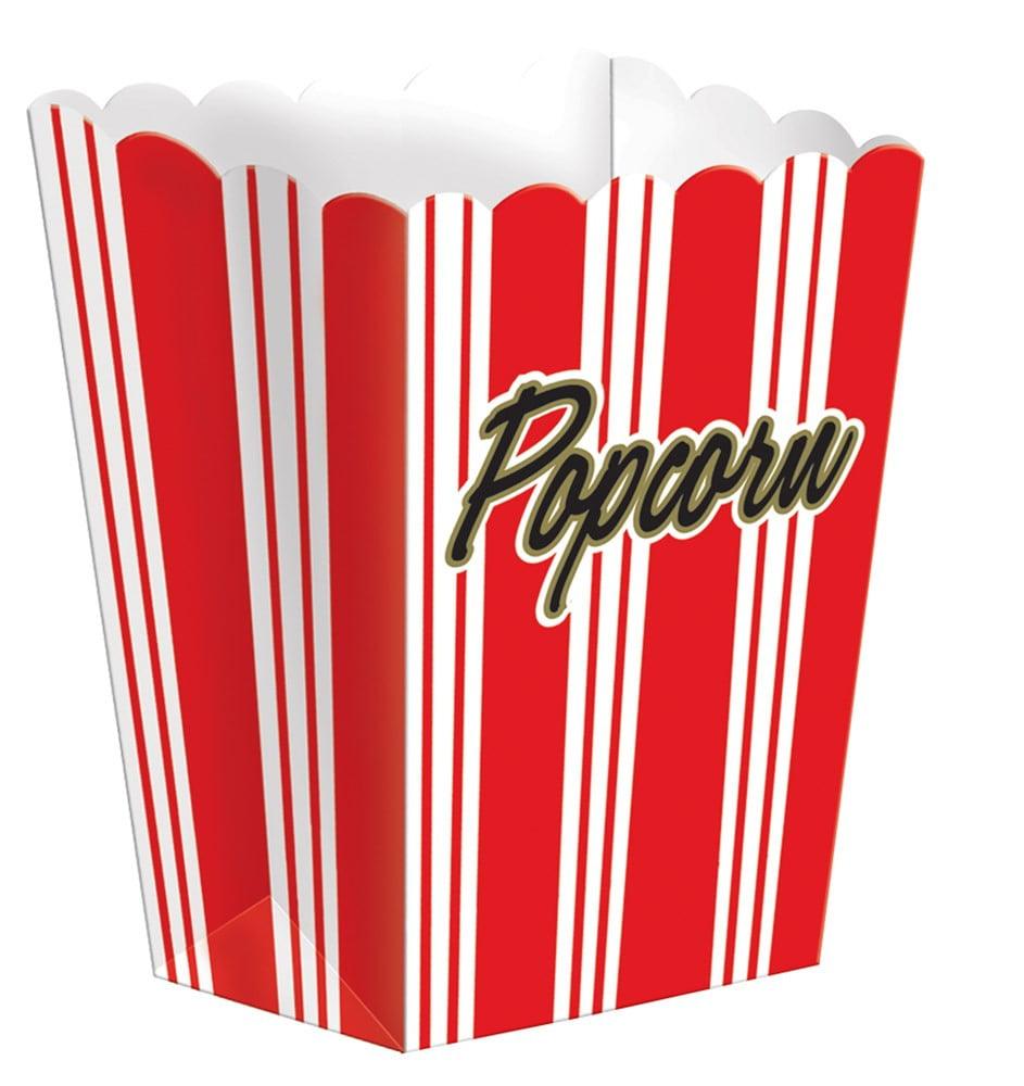 Small Popcorn Box 8ct