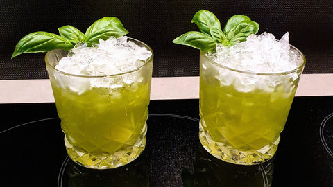 Gin Basil Smash