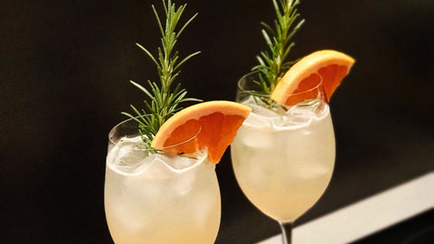 Rosemary & Gin Grapefruit Cocktail