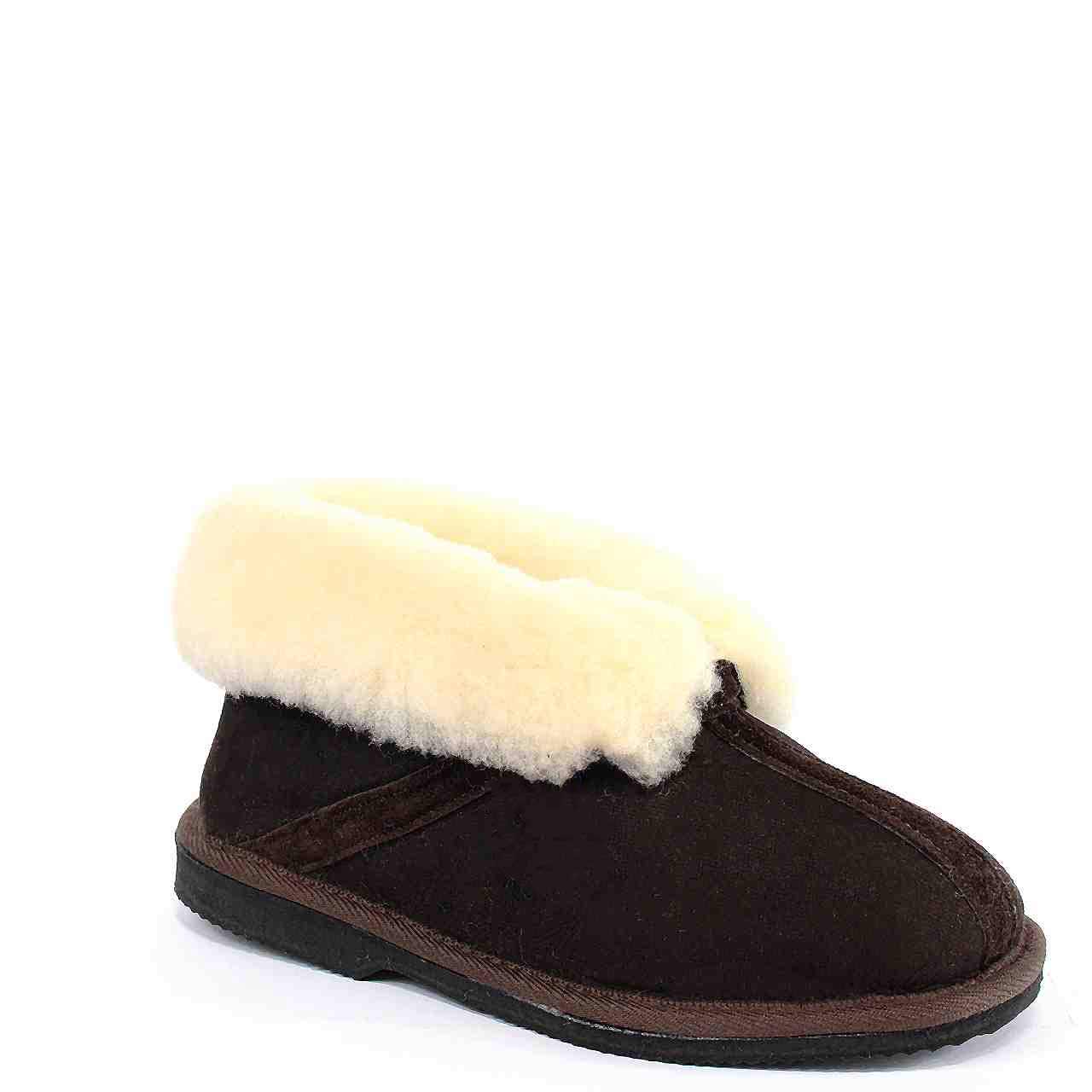 princess sheepskin slippers