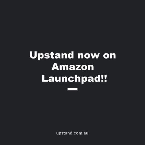 Upstand now on Amazon Launchpad!