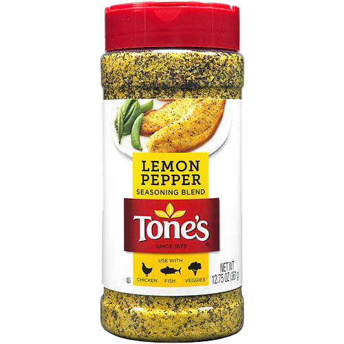 Tone's Lemon Pepper Seasoning (28 oz.) - Sam's Club