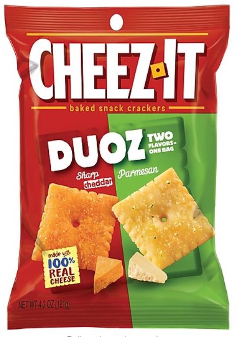 Cheez It Grooves Zesty Cheddar Ranch
