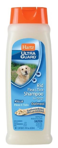 hartz oatmeal flea and tick shampoo