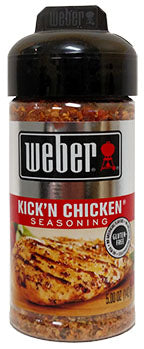 Weber Kick'N Chicken Seasoning - 6.0 oz. - Sam's Club