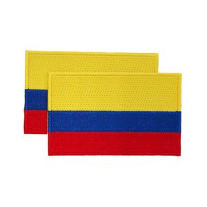 Colombia Patches (set of 8)