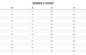 north face ladies size chart