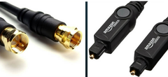Digital Audio - Toslink/Coax Android TV Box