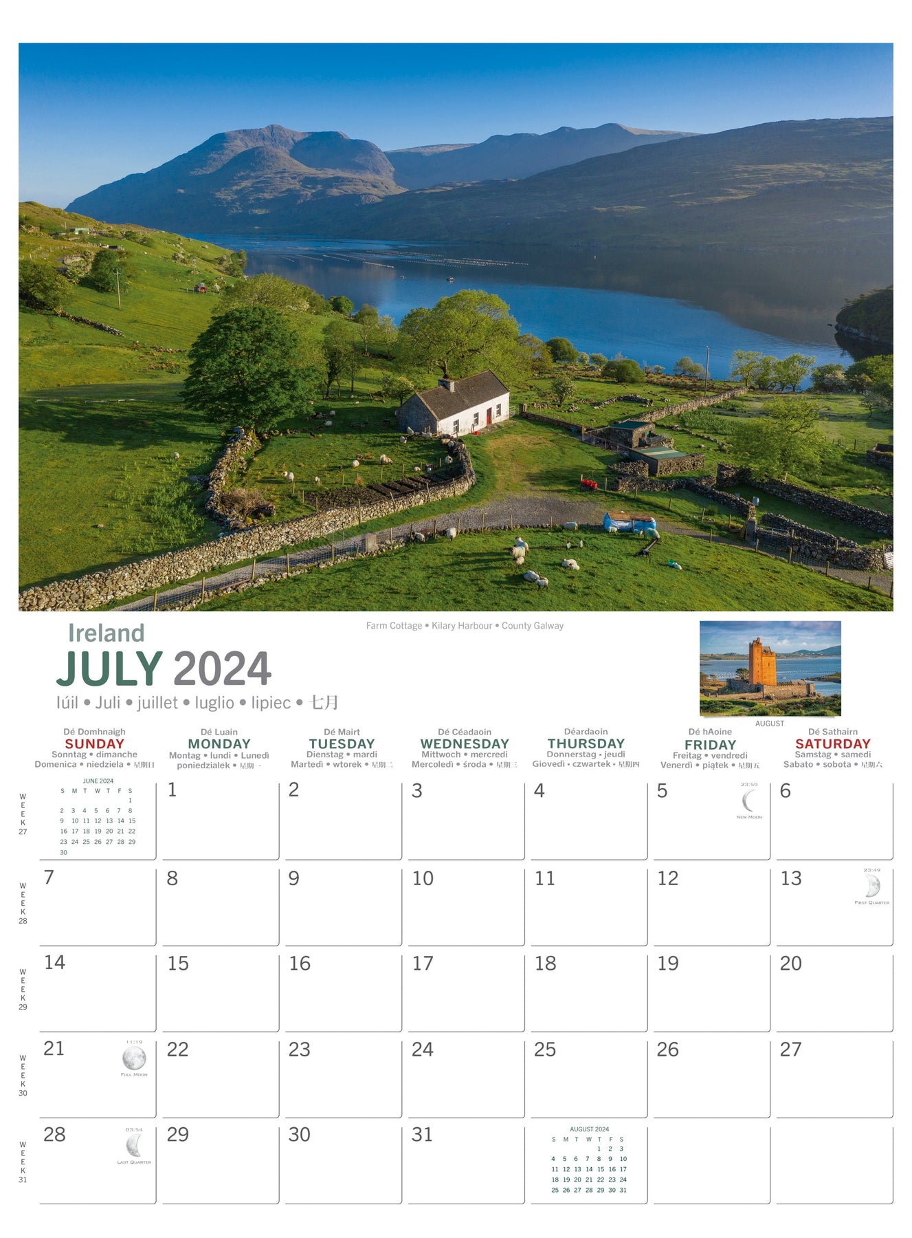 All Calendars Irish Calendars