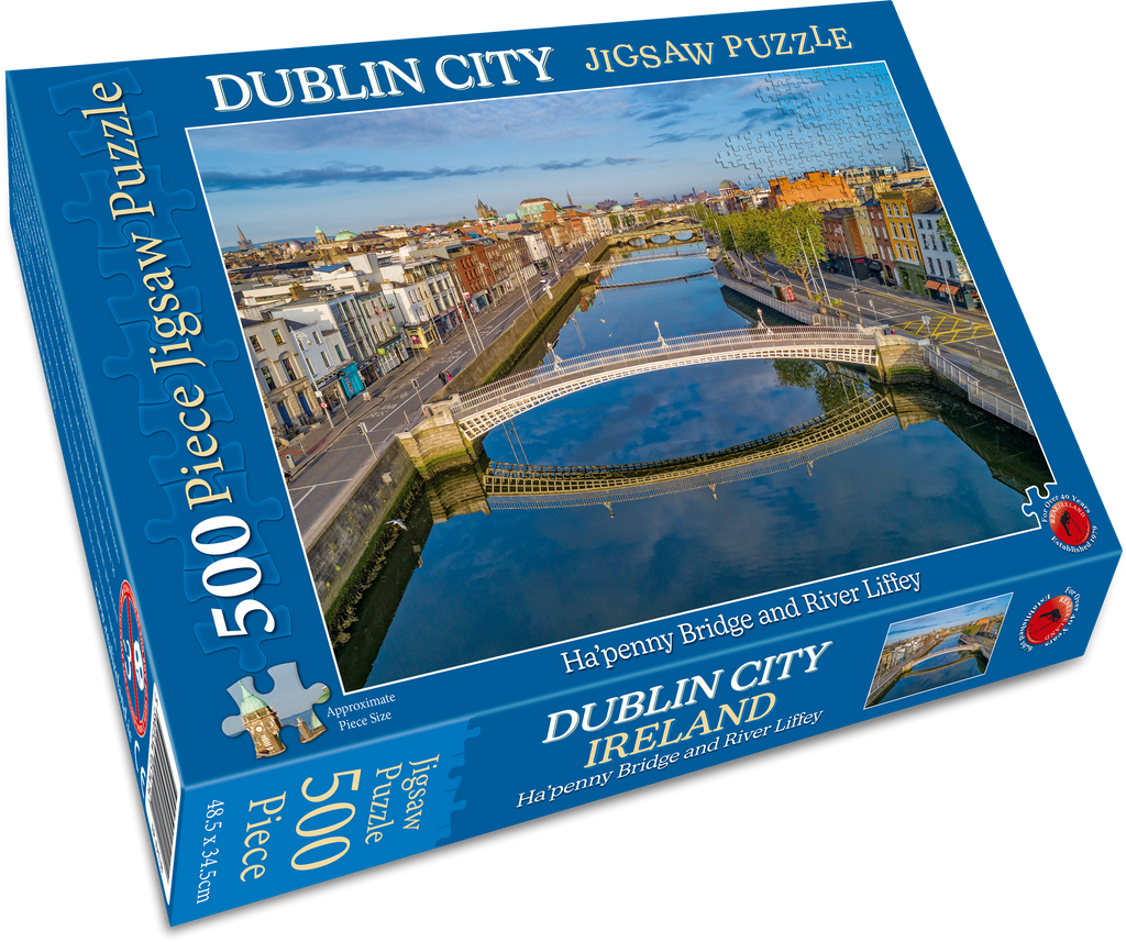 doors of dublin jigsaw puzzle