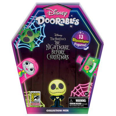 Disney Doorables Stitch Blacklight Ultra Rare Fire Dance Stitch