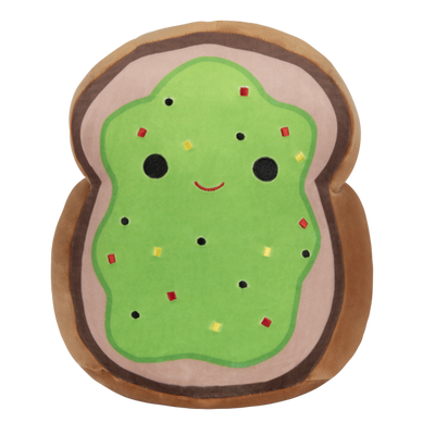 Squishmallow 7 Austin the Avocado Boy with Sombrero Super Soft Mochi