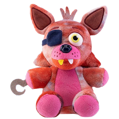 Funko Five Nights at Freddy's: Plush – Freddy Blacklight (Pink)