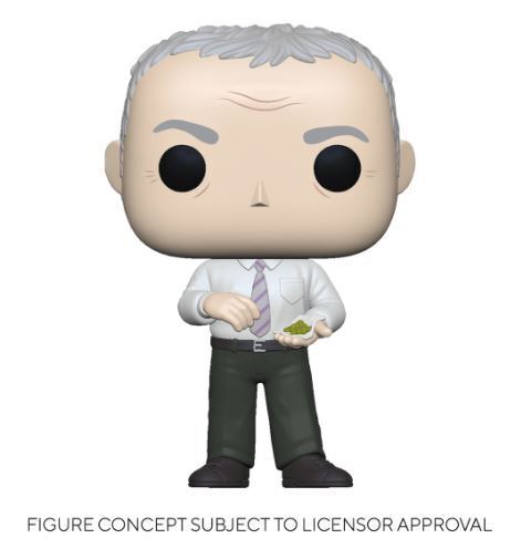 Creed Bratton the office (gamestop exclusive) | Toy Temple