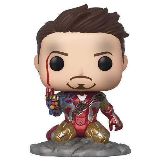 Funko POP! Iron Man [I Am Iron Marvel Avengers Endgame #580 (GITD | Toy