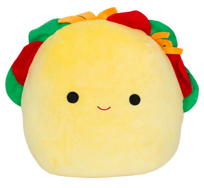 Squishmallow 7 Austin the Avocado Boy with Sombrero Super Soft Mochi