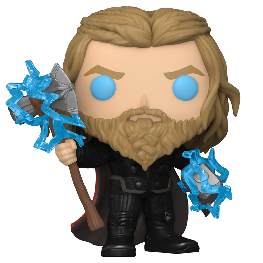 Raap Uitvoerder teugels Funko POP! Thor Marvel Avengers Endgame #1117 (Common and Chase Bundle |  Toy Temple