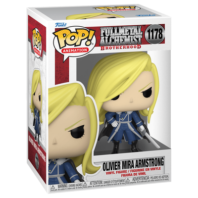 Funko POP! Animation - Full Metal Alchemist: Brotherhood Vinyl Figure -  EDWARD ELRIC #1176:  - Toys, Plush, Trading Cards, Action  Figures & Games online retail store shop sale